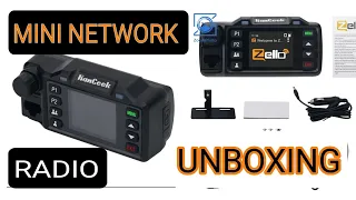 Mini Network.Radio - HamGeek , UNBOX & TEST