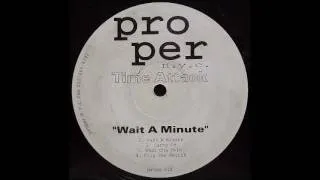 Time Attack - Wait A Minute (Techno 1996)