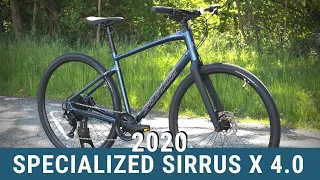 Future Shock on a Hybrid - 2020 Specialized Sirrus X 4.0 Dual Sport Hybrid is ready for gravel!