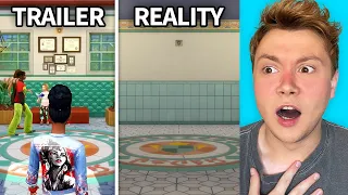 Reacting To The Worst Downgrades From Sims 4 Trailers To Release