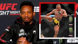 Lerone Murphy "I'm Fighting A Legend Of The Sport!" | UFC Vegas 92