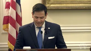 Senator Marco Rubio Delivers the Henry Clay Lecture in Political Economy