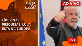 #AOVIVO EBC já gastou R$ 4 milhões para cobrir Bolsonaro - Líder nas pesquisas, Lula está na Europa