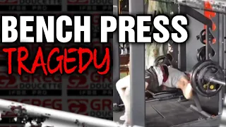 Tragedy Could Have Been Avoided On Bench press