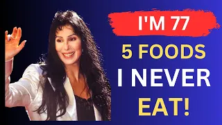 Cher (77) still looks 49! Top 5 Foods she Avoids to NOT Look Old! FIT Over 50