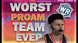 Worst NBA 2K22 Comp ProAM team debut