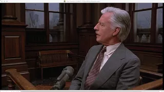 the verdict (1982) - court scene