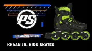 Powerslide Khaan Jr. kids skates - Speaking Specs