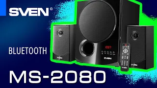 The SVEN MS-2080 multifunctional speaker system.