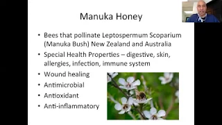 Dr. Toyos - Optimel Manuka Honey Eye Drops for Dry Eye and Allergy Lecture
