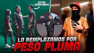 PESO PLUMA ES MEJOR QUE TU 🤯 (Broma cruel) Jukilop | Juan de Dios Pantoj