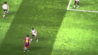 Champions League Final 2011 David Villa Goal