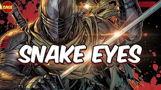 Who is G.I. Joe's Snake Eyes? No Bark, All Bite.