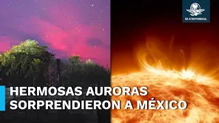 ¿Cuándo volverán a apreciarse auroras boreales en México?