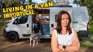 A very UNCERTAIN END to VAN LIFE in luxury.