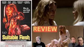 SUITABLE FLESH Movie Review - Heather Graham And Barbara Crampton Topline Lovecraftian Thriller