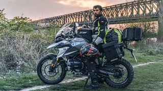 My Bike Tour Luggage system | Germany to Pakistan and India on Motorcycle