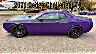 All New 2021 Dodge Challenger TA