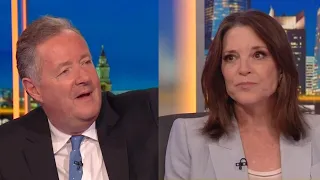 Piers Morgan clashes with female US presidential candidate over trans identity