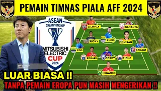 MASIH MENGERIKAN !! INILAH DAFTAR PEMAIN TIMNAS SENIOR YANG AKAN TAMPIL ASEAN CUP 2024 VIETNAM