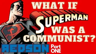 RED SON PART 1 - WHAT IF SUPERMAN LANDED IN RUSSIA INSTEAD OF AMERICA - Full DC Comicbook with music