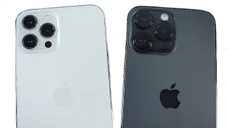 iPhone 12 Pro Max vs iPhone 14 Pro Max