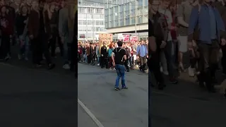 Artikel 13 demo in Leipzig