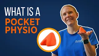 What is a Pocket Physio? A tool to help release muscle tension.