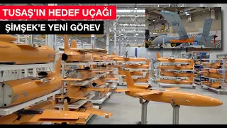 Hedef uçak Şimşek'in yeni görevleri #tusaş