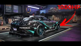 Need for Speed Heat Gameplay - 1000HP MERCEDES GT AMG Customization | Max Build