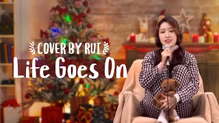 BTS  - Life goes OnㅣCover by Vtuber RuiCovery