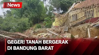 [FULL] Geger! Tanah Bergerak di Bandung Barat Ambrukkan Sekolah - iNews Malam 29/02