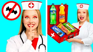 How To Sneak Food Into Hospital by Fun Challenge