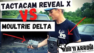 Tactacam Reveal X and Moultrie Delta Cell Camera UNBOXING and REVIEW!!