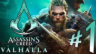 Assassin's Creed Valhalla - Parte 1: Eivor Marca-De-Lobo [ Xbox Series X - Playthrough 4K ]