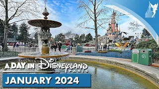 📆 A Day in Disneyland Paris: January 2024
