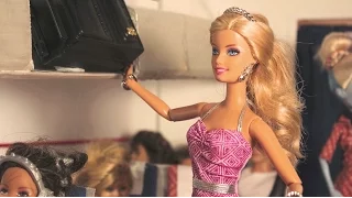 Flying High - A Barbie parody in stop motion *FOR MATURE AUDIENCES*