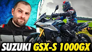 Suzuki GSX-S 1000GX - MOTOCYKLOWY CROSSOVER!