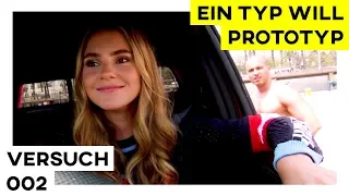 Great PickUps in GreatPickUps - Stefanie Giesinger dreht den Anbagger-Spiess mal um