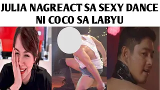 JULIA MONTES NAG REACT SA SEXY DANCE NI COCO SA LABYU WITH AN ACCENT