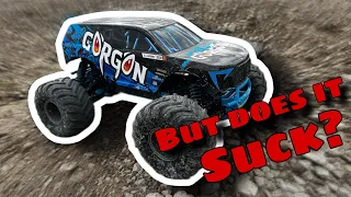 Arrma Gorgon, Unboxing and first look!