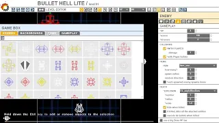 SHMUP Creator tutorial: making a bullet hell game