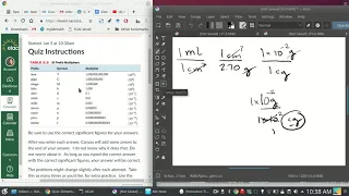 Dimensional Analysis 2 homework