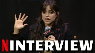 Jenna Ortega Reveals The Truth About Teenage Outcasts Like Wednesday Addams | Behind The Scenes Talk