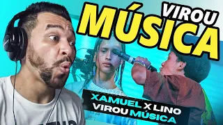 ESSE ROUND VIROU MÚSICA XAMUEL X LINO BATALHA DA NORTE RAGNAROK [REACT]