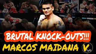 10 Marcos Maidana Greatest Knockouts