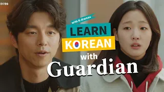 💐💍 Then, am I your bride? |  Learning Korean with "Guardian"