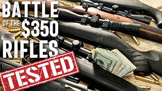 Best Hunting Rifle Under $350: Five guns reviewed head-to-head and hands-on