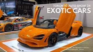 Toronto Auto Show 2024 | Exotic and Vintage Cars
