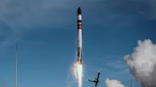 Rocket Lab - 'Beginning Of The Swarm' #BTS Launch